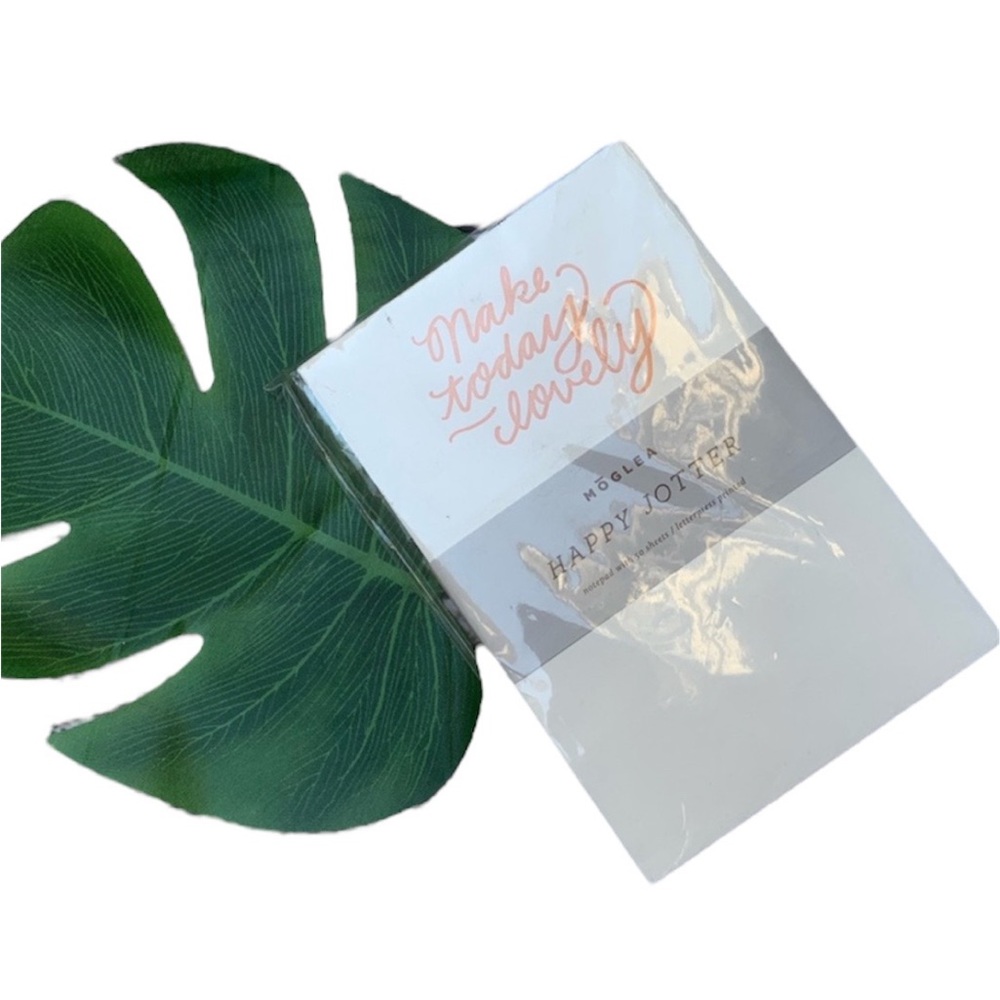 MAKE TODAY LOVELY NOTEPAD